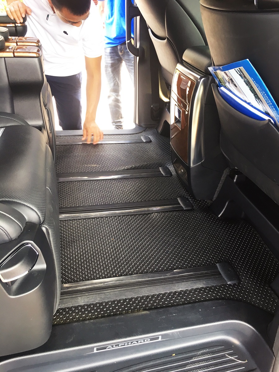 thảm lót sàn xe ô tô Alphard